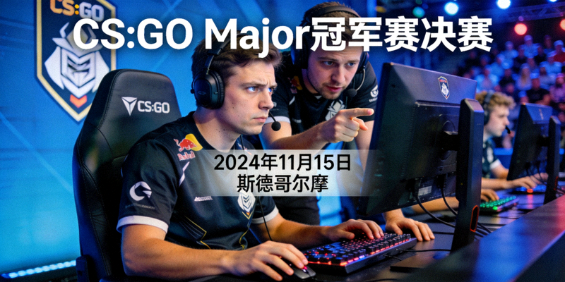 CS:GO Major冠军赛决赛精彩瞬间 - 选手专注操作与战术交流